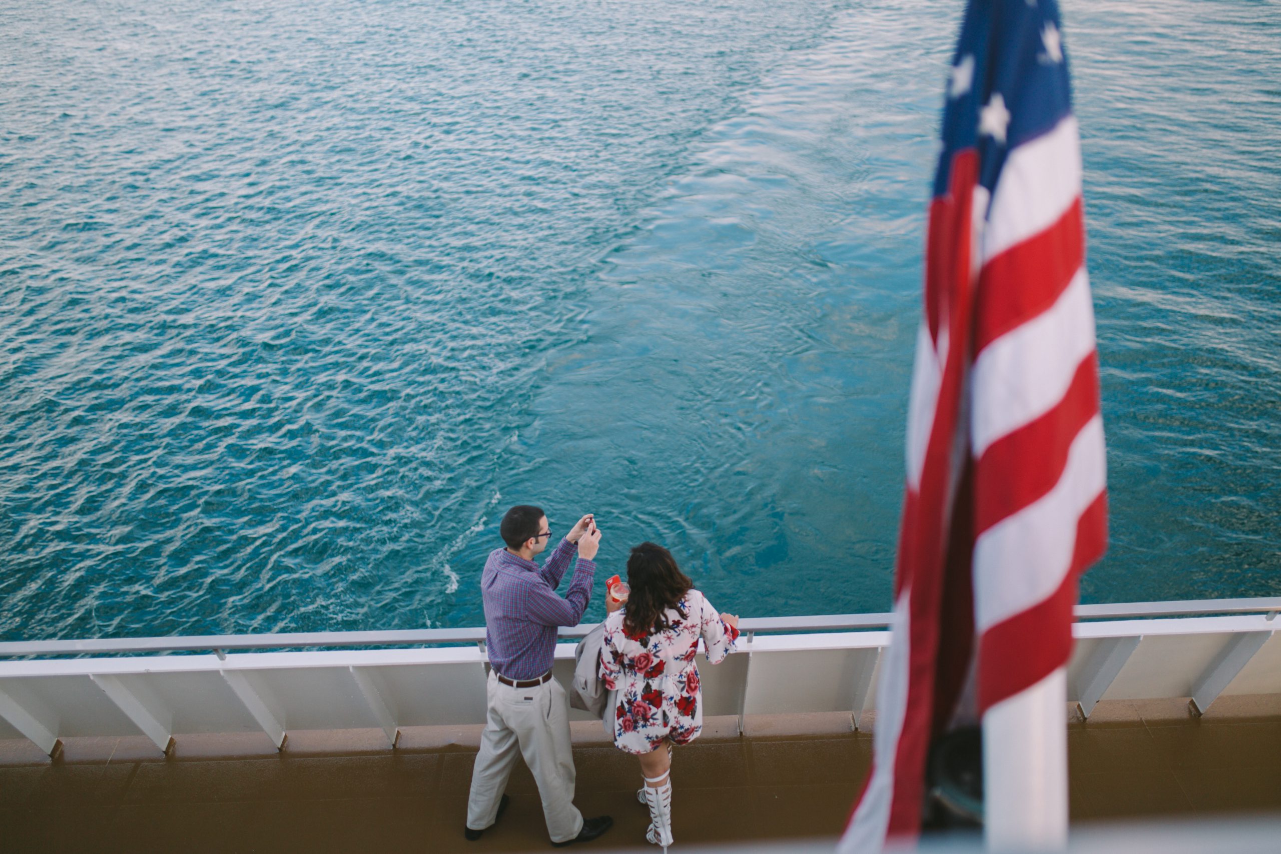 Lifestyle shoot Chicago Fireworks Employee cruise 08/29/2017