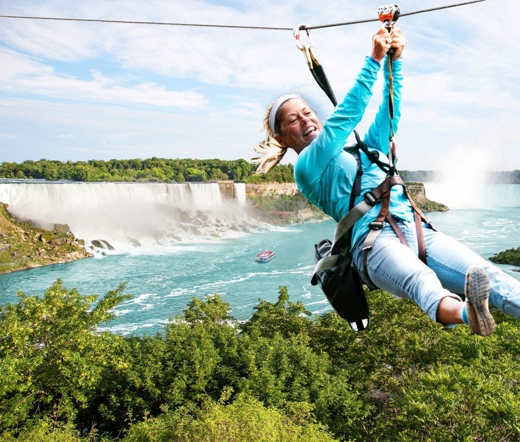 Nieuwste attractie in Niagara Falls