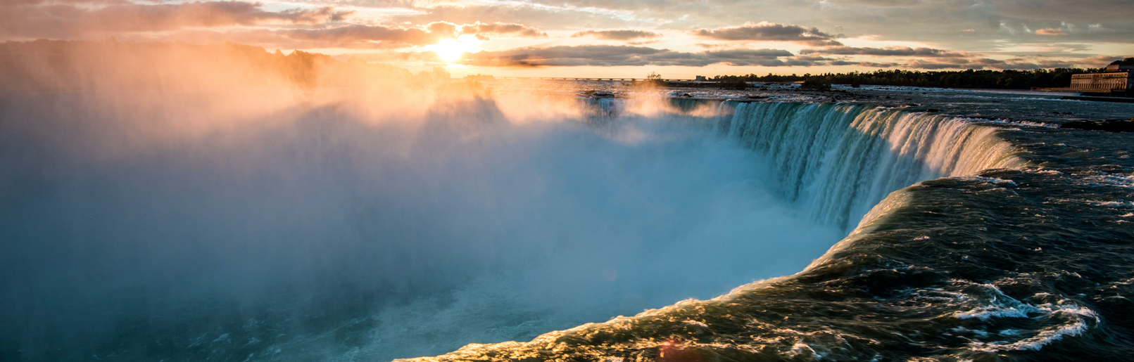 luna di miele alle cascate del niagara