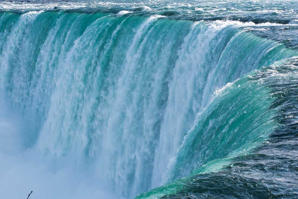 luna di miele alle cascate del niagara