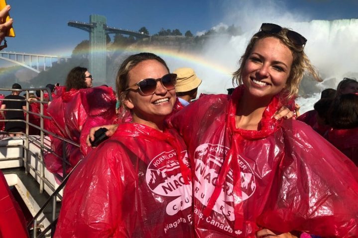 Travel Journalists Explore Niagara Falls