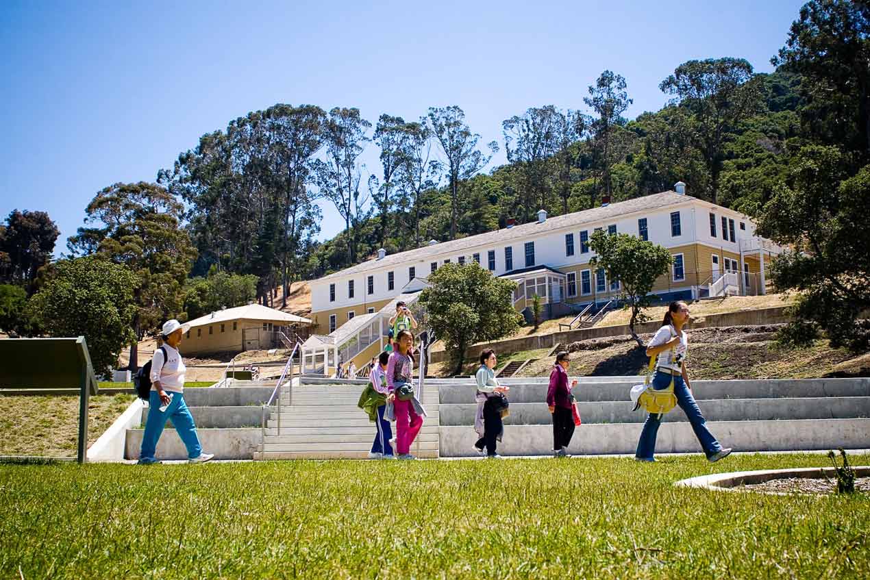 Voyage scolaire à Alcatraz