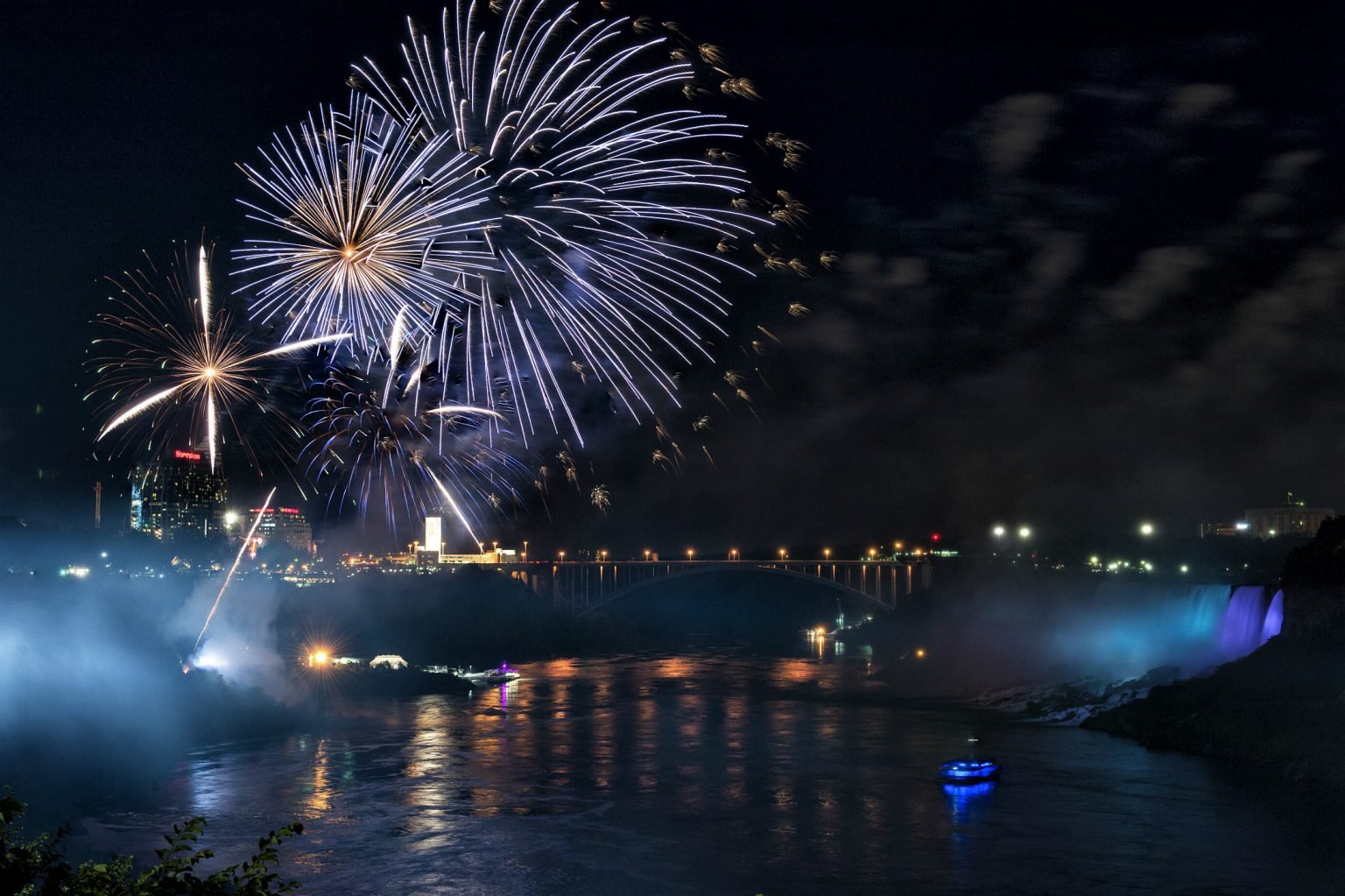 9 Unbelievable Places to Watch the Niagara Falls Fireworks City