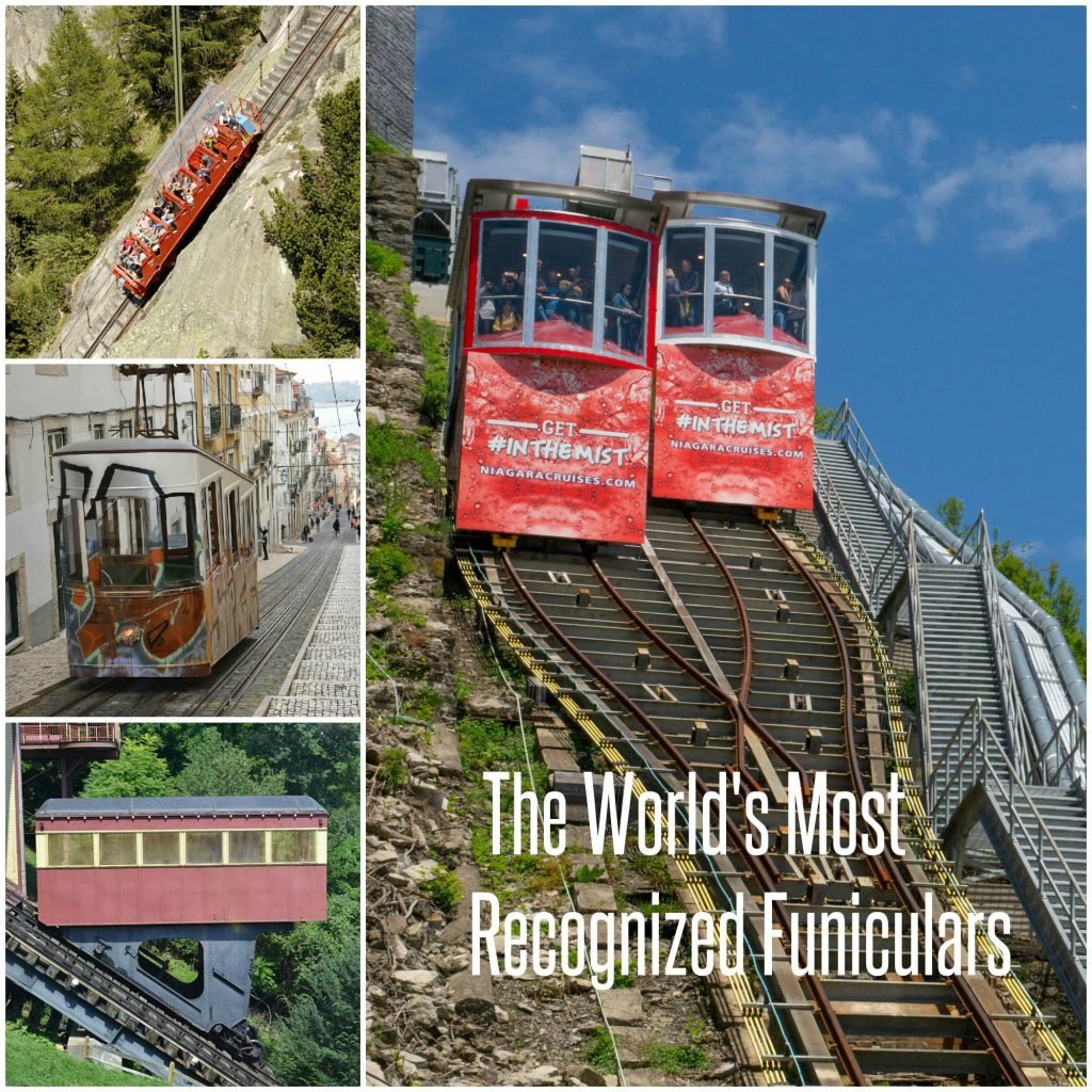 Los funiculares más reconocidos del mundo