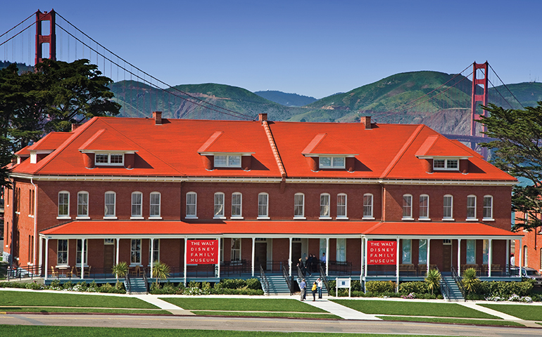 walt disney museum california