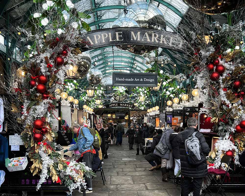 Covent Garden Noel Pazarı