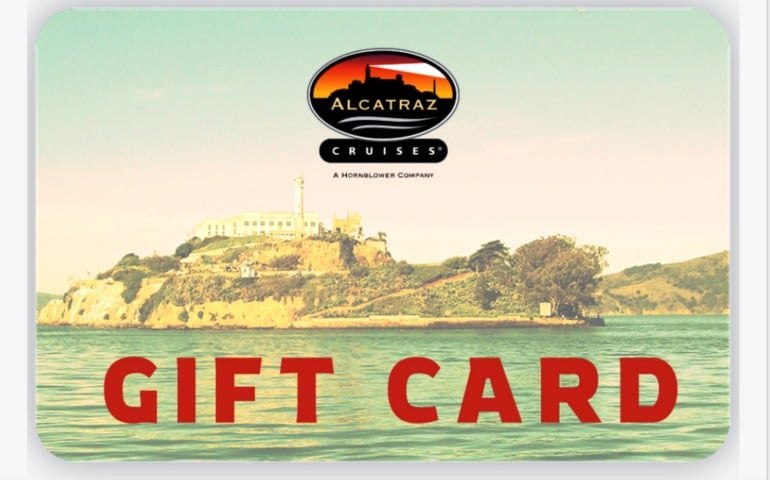 alcatraz thẻ quà tặng