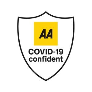 AA COVID Confident logo