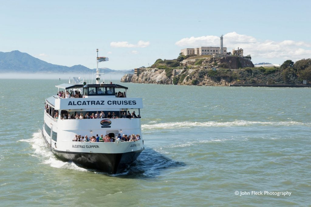 alcatraz cruise times