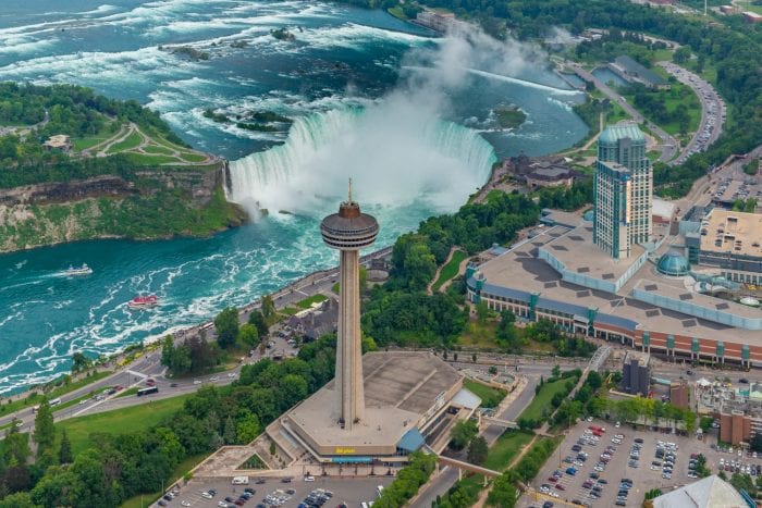 niagara cruises parking