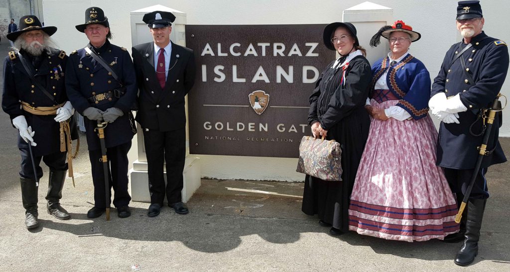 Alcatraz Civil War Days