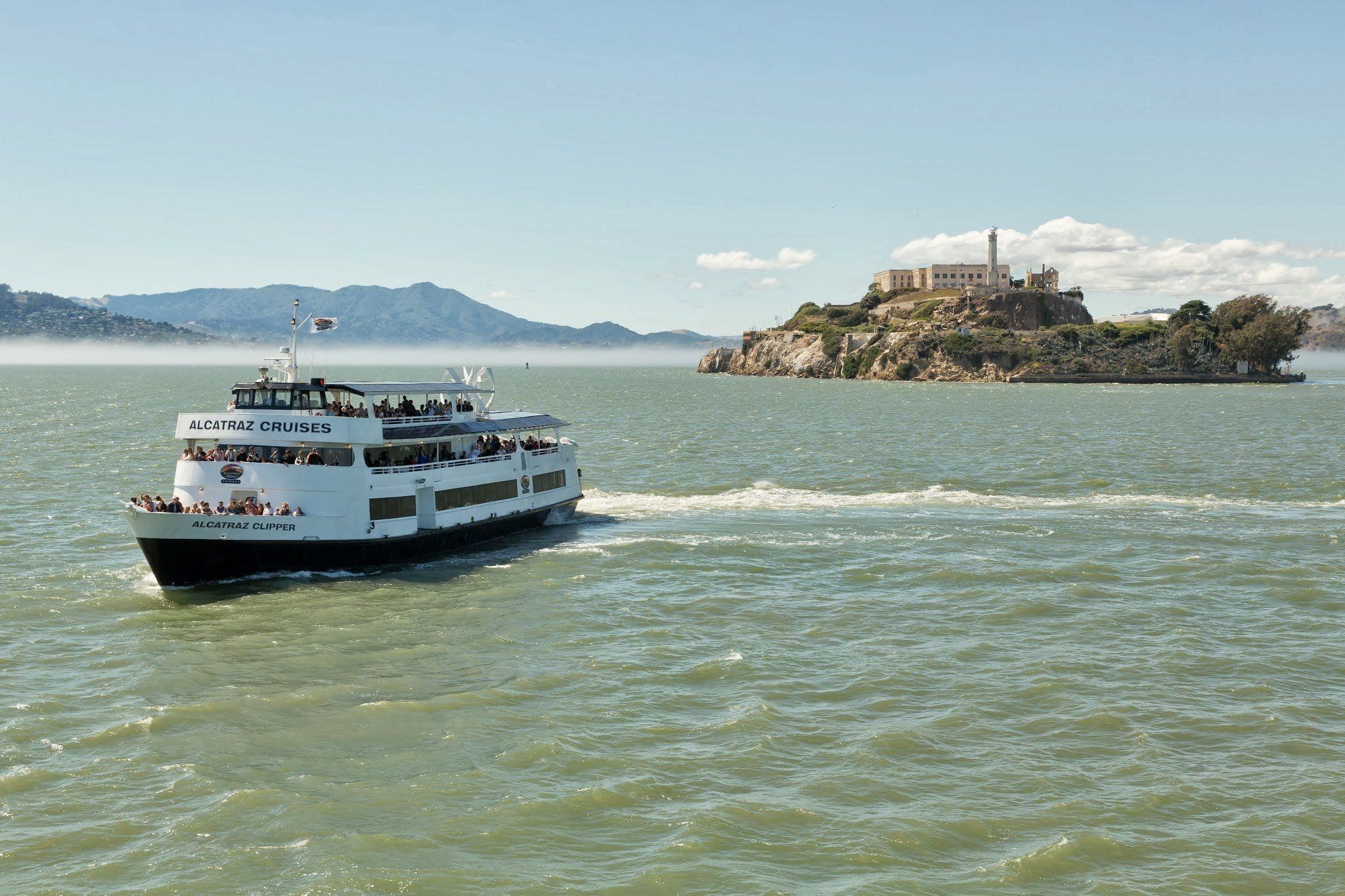 city cruises alcatraz