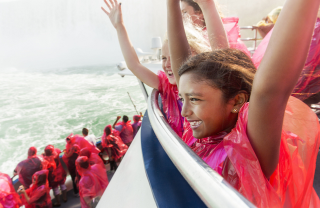 Voyage to the Falls Boat Tour Niagara Falls | City Experiences
