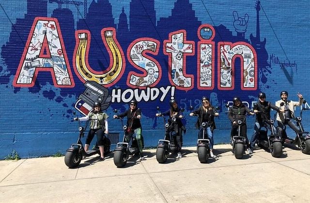 scooter tour austin