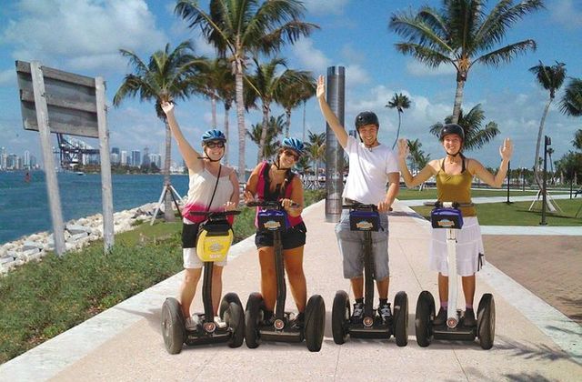 segway tours in miami