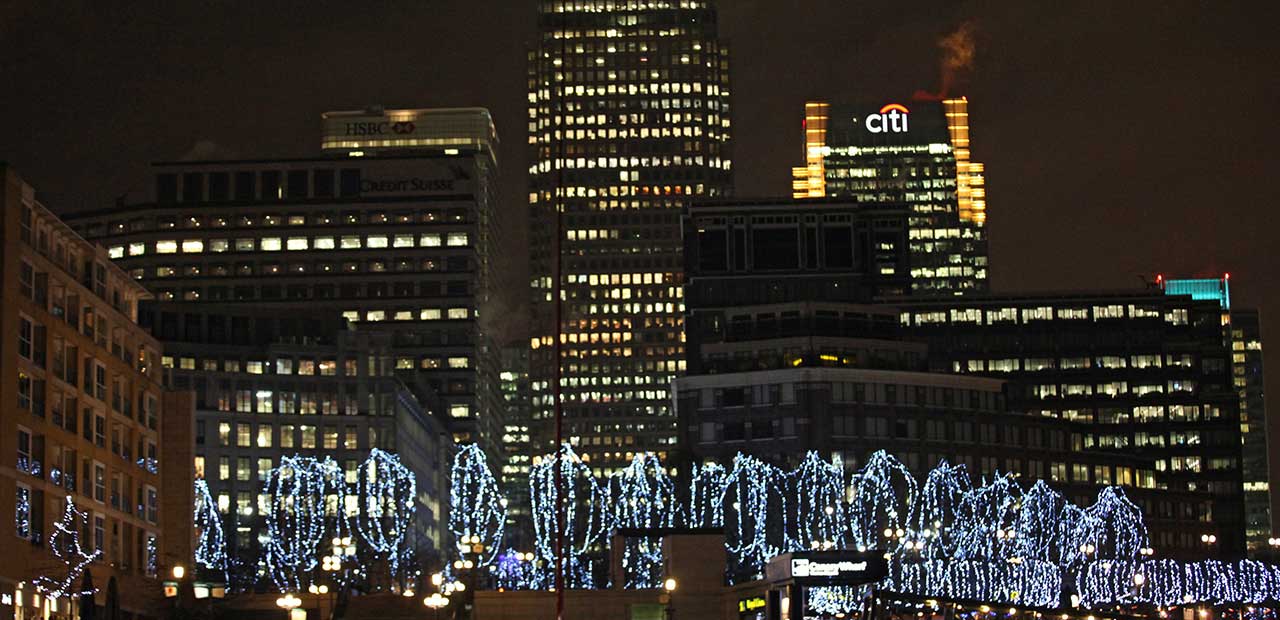 CANARY WHARF