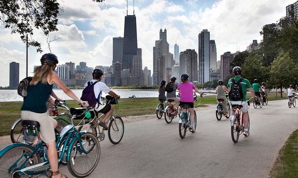 Chicago: Bikes, Bites and Brews Signature Dishes Bike Tour | City ...