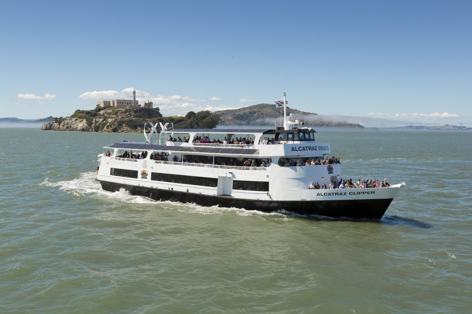alcatraz city cruises ferry schedule