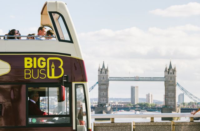 Большой автобусный тур по Лондону