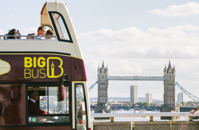 Visite de Londres en bus