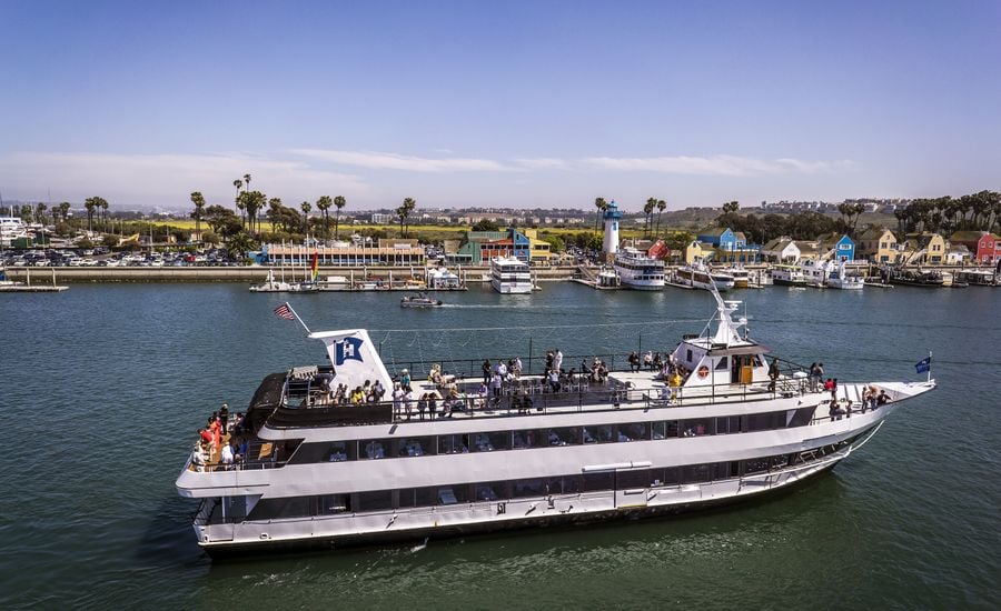 entertainer yacht marina del rey