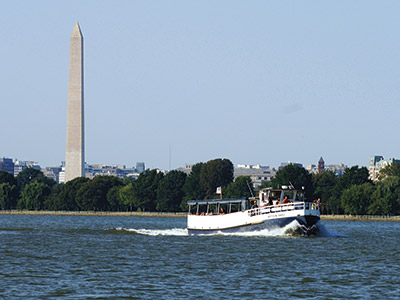 dc cruise monuments