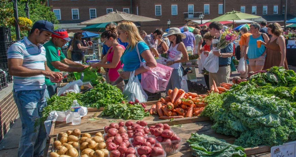 farmers market