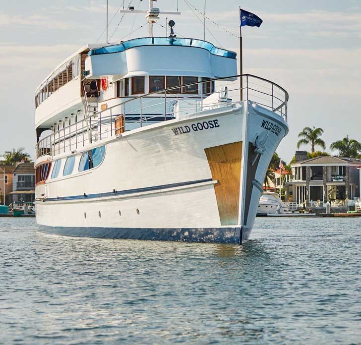 newport beach boat cruise tour