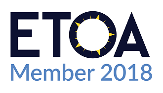 Logo de l'EOTA : Organisation européenne pour l'évaluation technique.