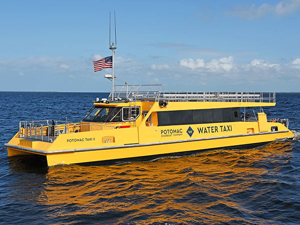Yellow water taxi