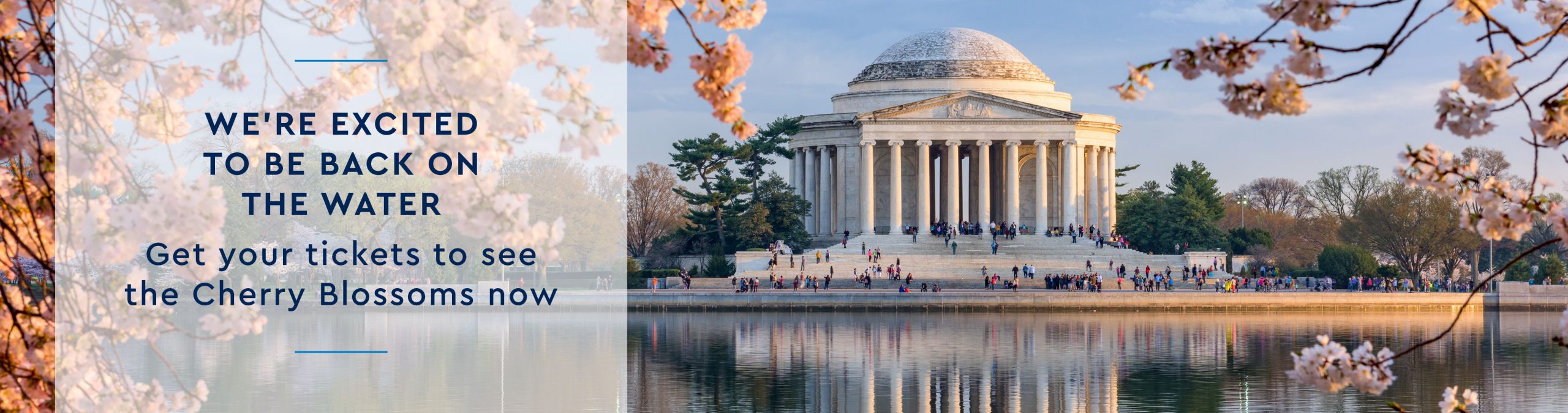 City Cruises - Washington DC - City Experiences anchored by Hornblower