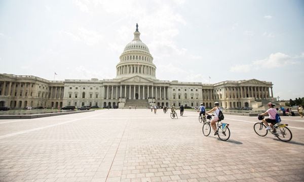 Washington DC - Hovedstadens cykeltur