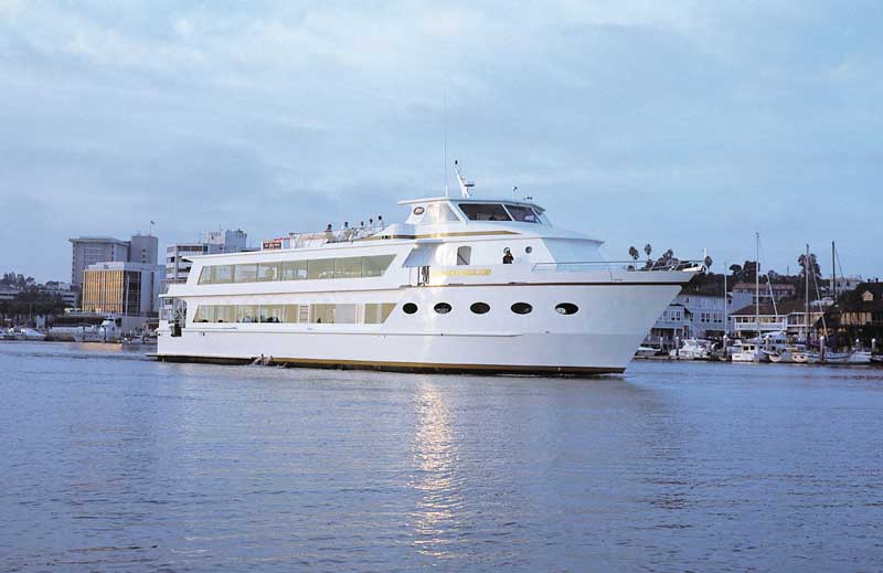 City cruises boat, Berkeley