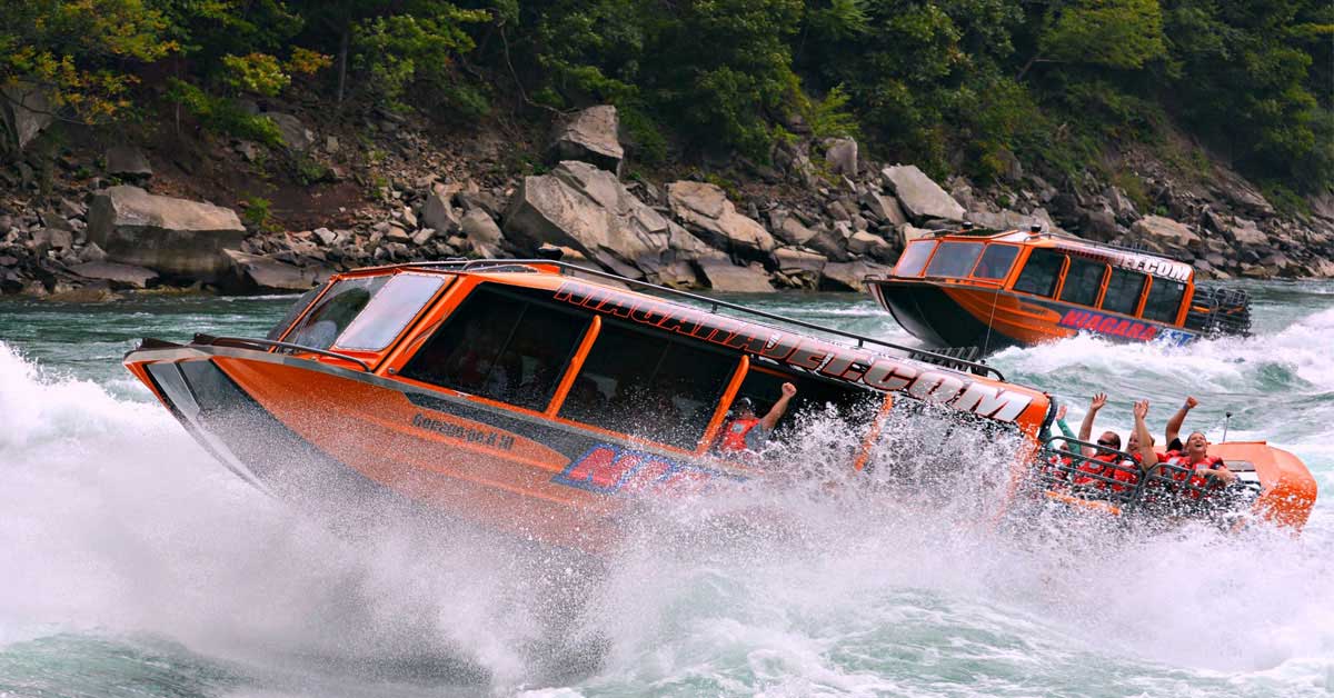 Niagara Jet Boat