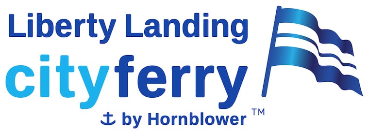 Liberty Landing City Ferry Logo