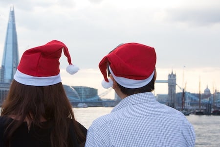 Christmas sales hats london