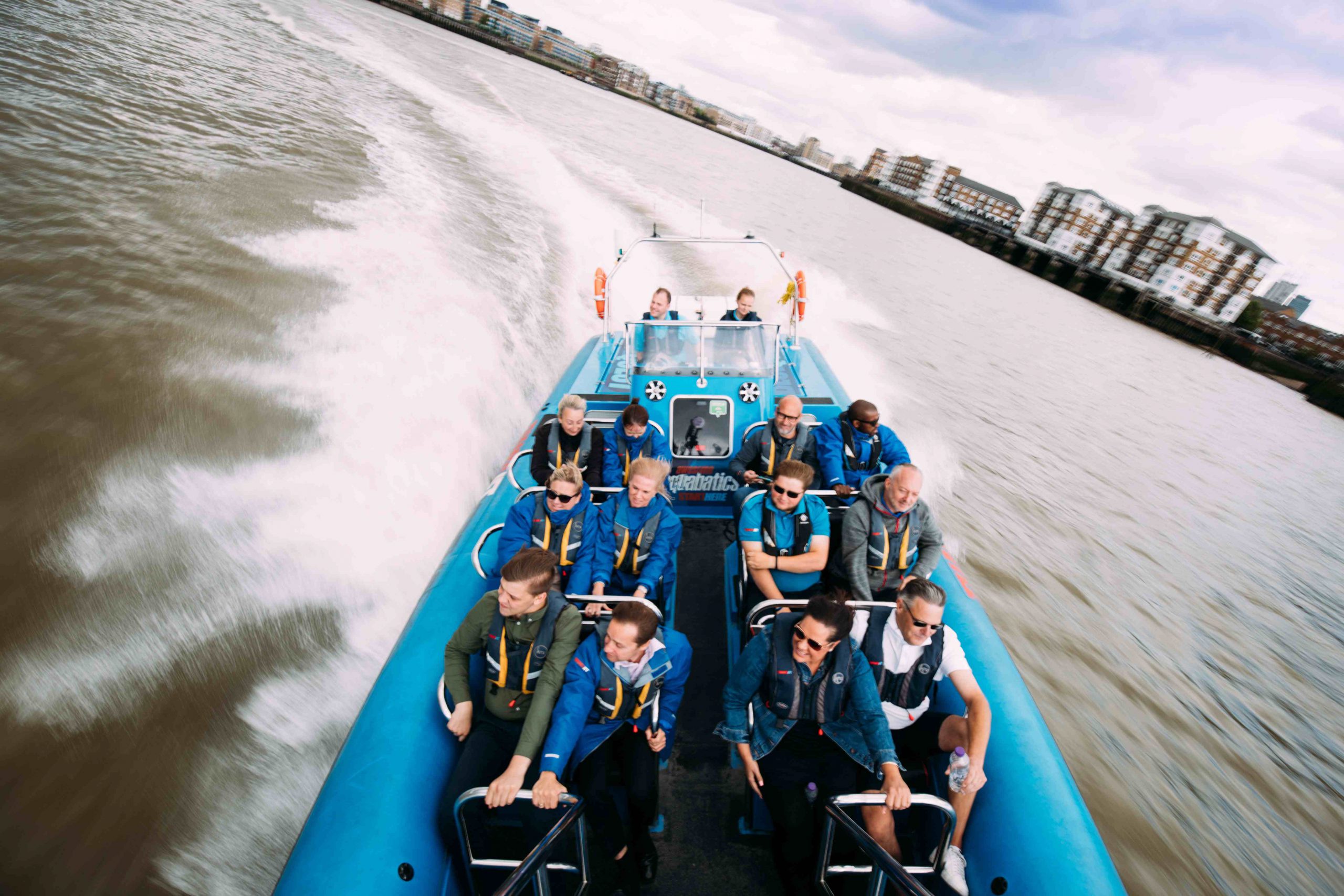 2024 Thames High-Speed Zone Speedboat In London