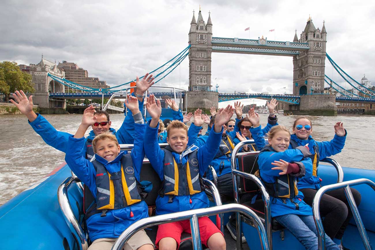 thames speed boat tour