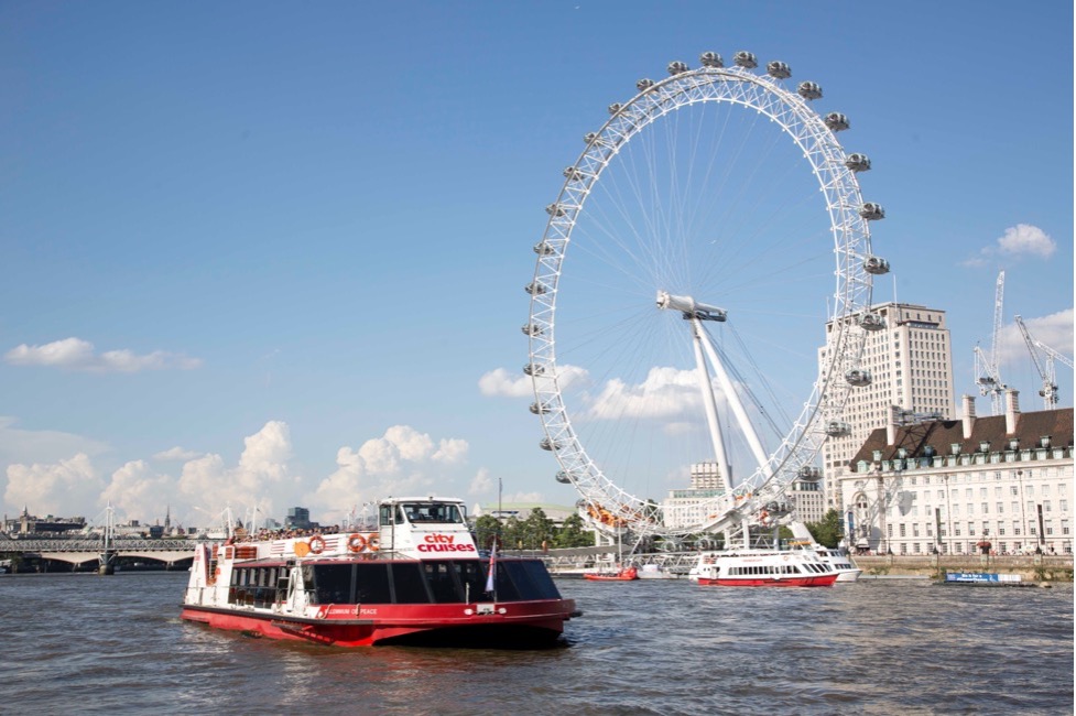 River Thames Sightseeing Cruises | City Cruises by City Experiences