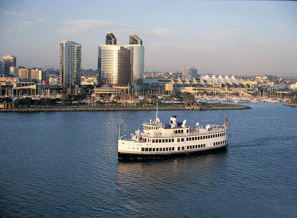 cruzeiro com brunch em San Diego