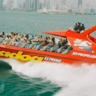 Seadog extreme speedboat
