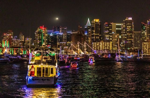 san diego boat cruises events