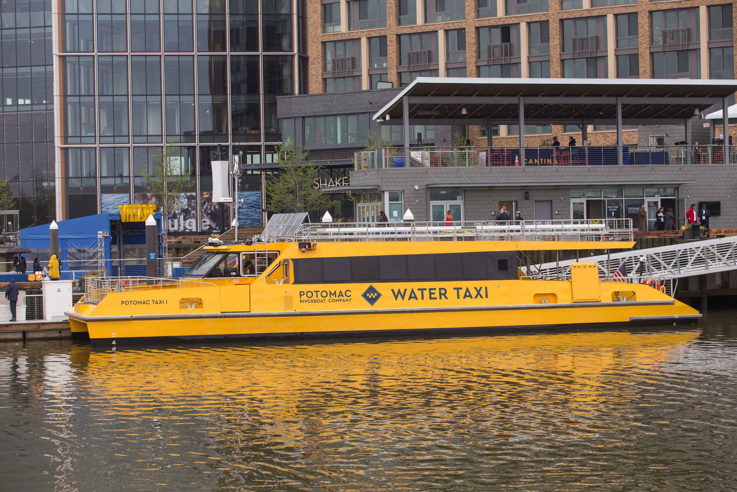 city cruises potomac water taxi