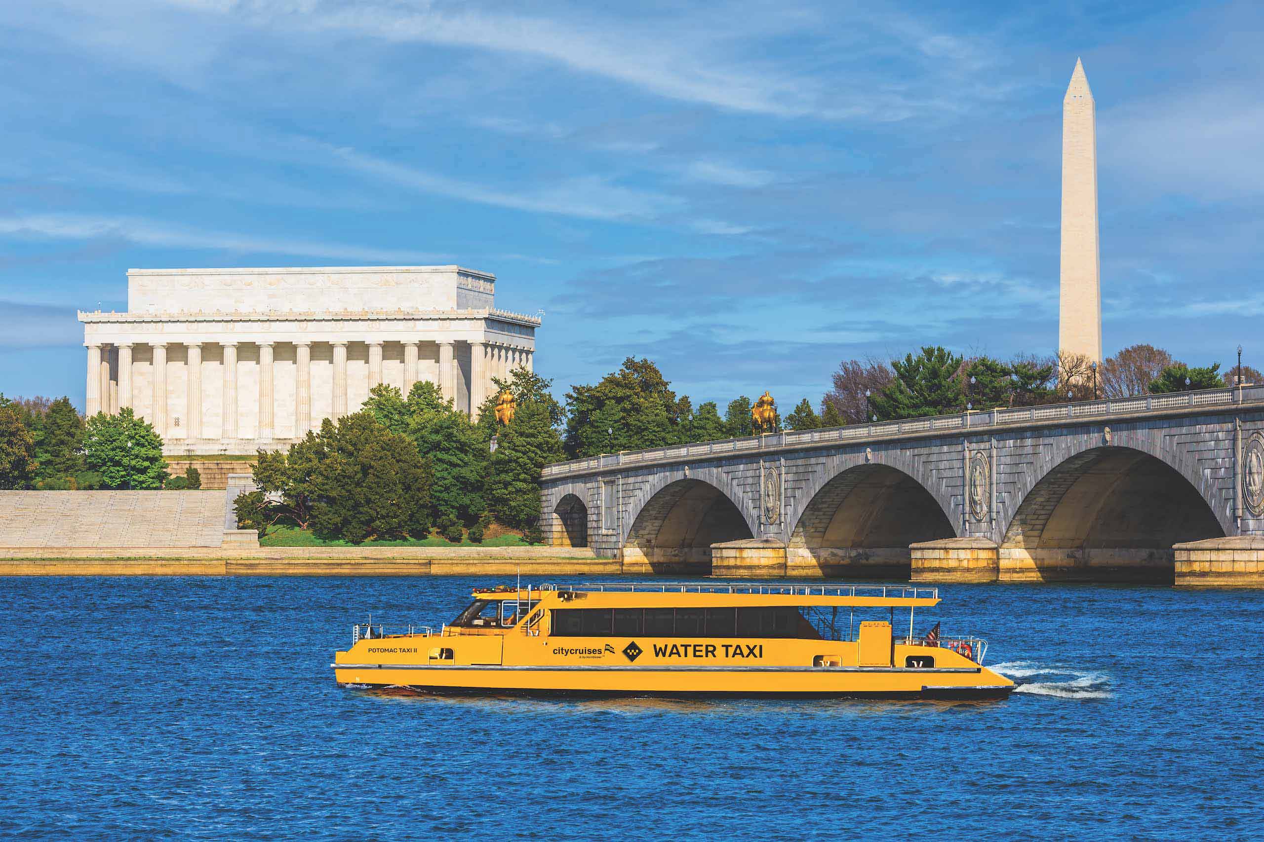 Taxi d'acqua Washington DC
