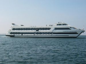 Inspiration extérieure bateau de croisière San Diego