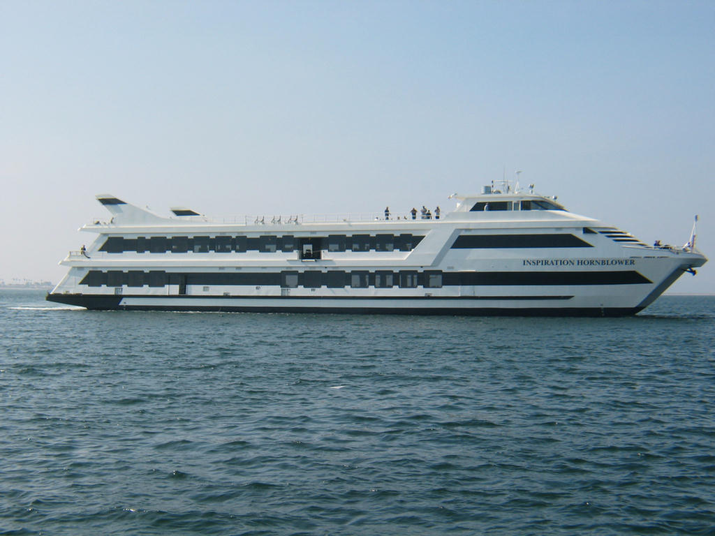 Exterior Inspiration cruise ship San Diego