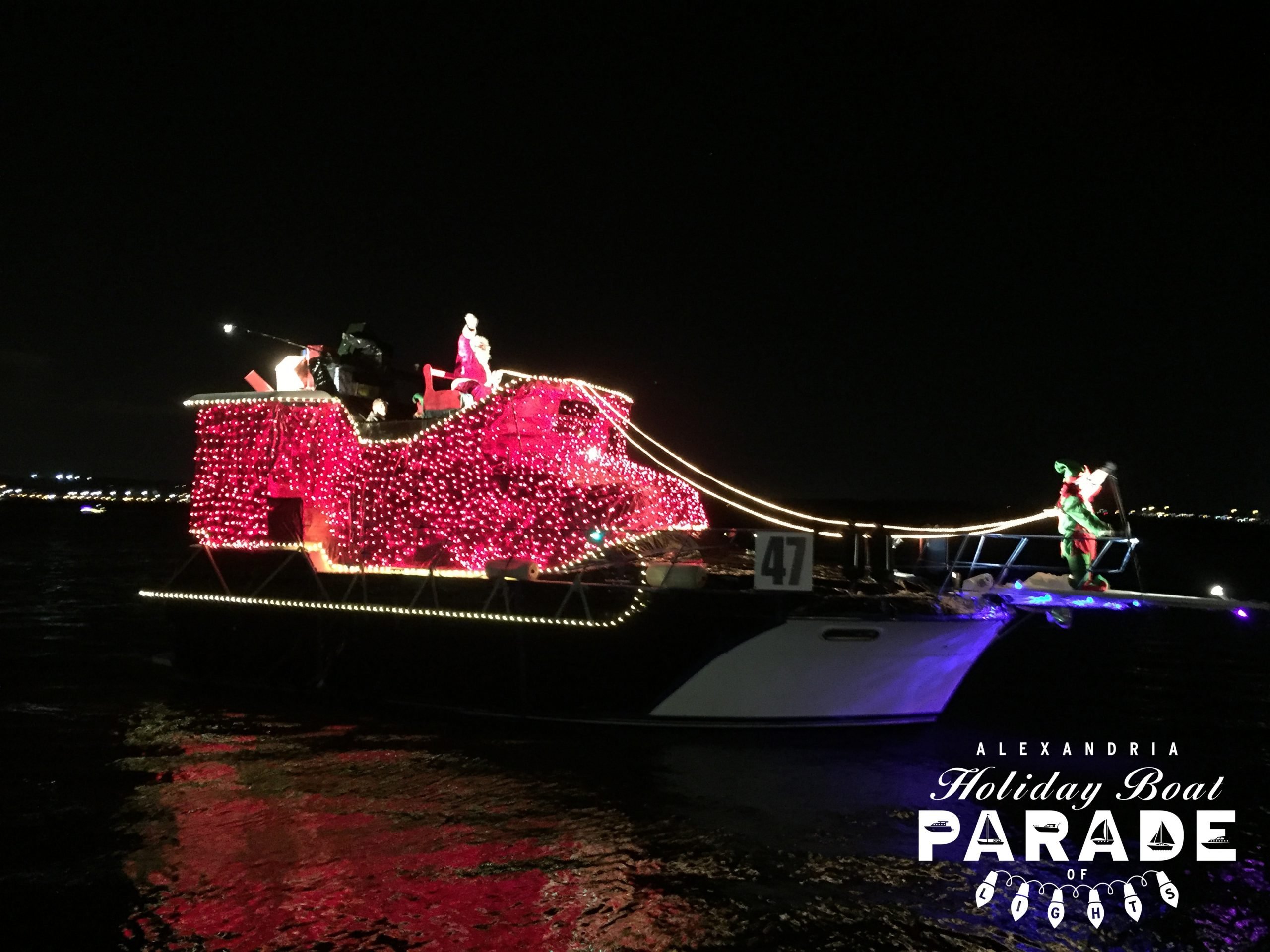 Holiday Boat Parade of Lights City Cruises
