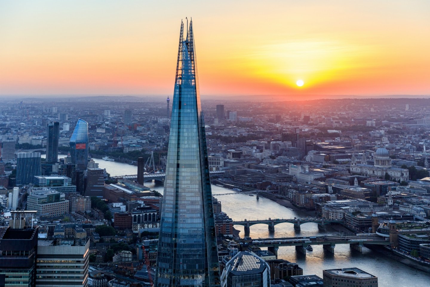 London: The View from The Shard Admission Ticket - City Experiences ...