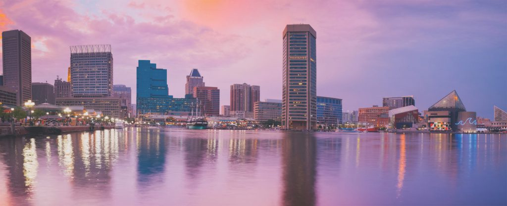 Baltimore skyline