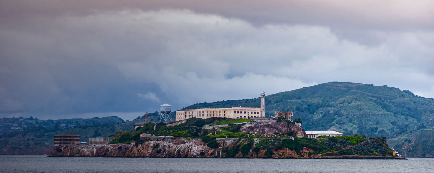 Immagine dell'eroe di Alcatraz